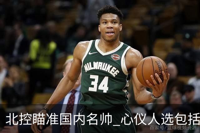 北控瞄准国内名帅 心仪人选包括闵鹿蕾王非等