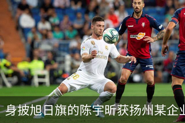 身披旭日旗的陈宇昕获扬州某企业支持，汤家凤发文怒批：必须严惩，露头就打