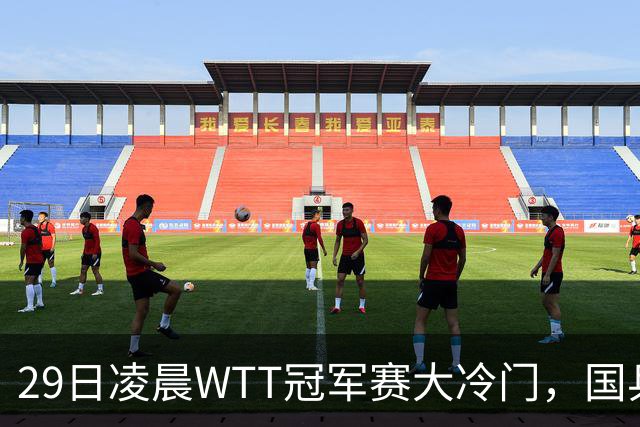 29日凌晨WTT冠军赛大冷门，国乒头号强敌出局，张本智和真不行