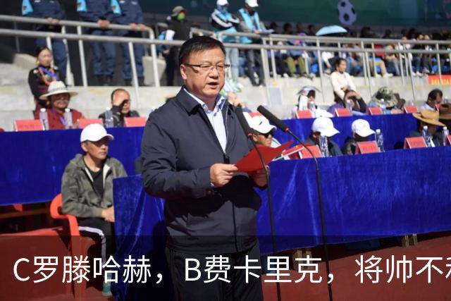 C罗滕哈赫，B费卡里克，将帅不和，曼联又崩了，苦了那蓄发男球迷